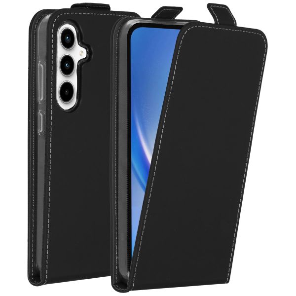 Accezz Flip Case für das Samsung Galaxy A35 - Schwarz