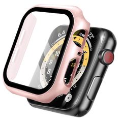 imoshion Full Cover Hard Case Apple Watch 4 / 5 / 6 / SE - 40 mm - Rosé gold
