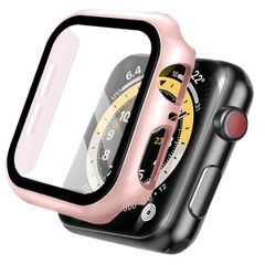 imoshion Full Cover Hard Case für Apple Watch Series 4 / 5 / 6 / SE - 40 mm - Rosa