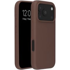Accezz Liquid Silikoncase mit MagSafe Apple iPhone 18 Pro / 17 Pro - New Tea Brown