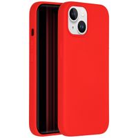 Accezz Liquid Silikoncase für das iPhone 15 - Rot