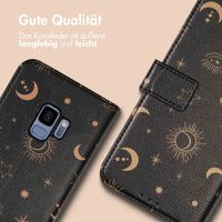 imoshion Design Klapphülle Samsung Galaxy S9 - Sky Black