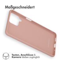 imoshion Color TPU Hülle für das Samsung Galaxy M53 - Dusty Pink