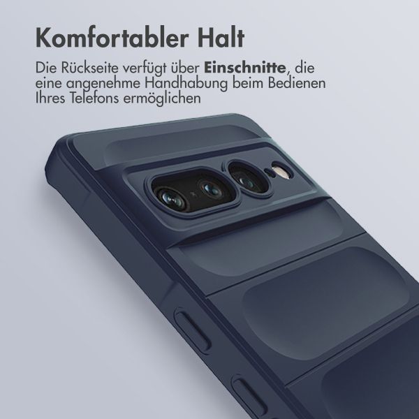 imoshion EasyGrip Back Cover für das Google Pixel 7 Pro - Dunkelblau