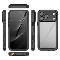 Redpepper Dot Waterproof Case Apple iPhone 17 Pro Max - Schwarz
