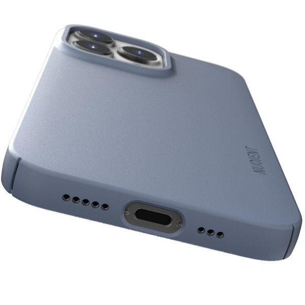 Nudient Thin Case für das iPhone 13 Pro - Sky Blue