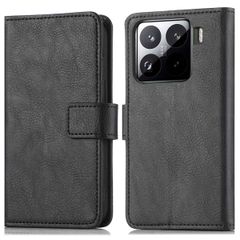 imoshion Luxuriöse Klapphülle Xiaomi 15 Pro - Schwarz