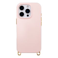 Selencia Rivièra Backcover mit MagSafe mit abnehmbaren Haken Apple iPhone 16 Pro - Sorbet Pink