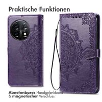 imoshion Mandala Klapphülle OnePlus 11 - Violett