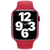 Apple Sport Armband für das  Apple Watch Series 1 t/m 9 / SE (38/40/41 mm) | Series 10 / 11 (42 mm) - (Product) Red