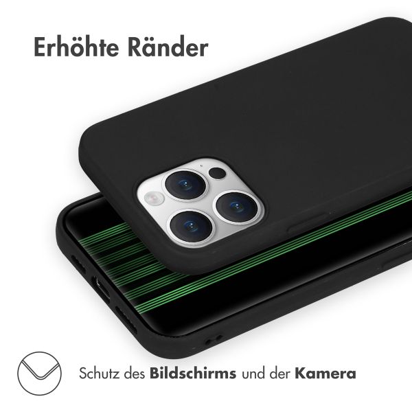 imoshion Color TPU Hülle für das iPhone 15 Pro Max - Schwarz