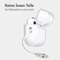 imoshion Clear Softcase Hülle Apple AirPods Pro 3 - Transparent