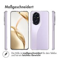 Accezz TPU Clear Cover für das Honor 200 - Transparent