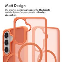 imoshion Color Guard Back Cover mit MagSafe Samsung Galaxy S26 - Orange