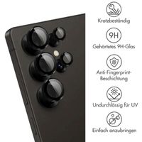 imoshion 2er-Pack Objektivschutz für Kamera für das Samsung Galaxy S25 Ultra - Schwarz