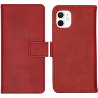 imoshion Luxuriöse Klapphülle Apple iPhone 12 Mini - Rot