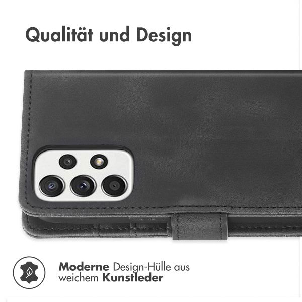 imoshion Klapphülle mit Kordel Samsung Galaxy A53 - Schwarz