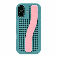 Callbuddy Hülle mit Strap Apple iPhone 17 - Miami Vice