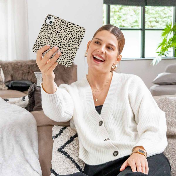imoshion Design Klapphülle Samsung Galaxy A34 (5G) - Black And White Dots
