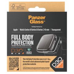 PanzerGlass Full Body Case für Apple Watch Series 9 - 45 mm - Transparent