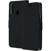 Accezz Wallet TPU Klapphülle Samsung Galaxy A20s - Schwarz