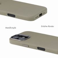 Accezz Mesh Backcover mit MagSafe Apple iPhone 17 - Dunkelgrau