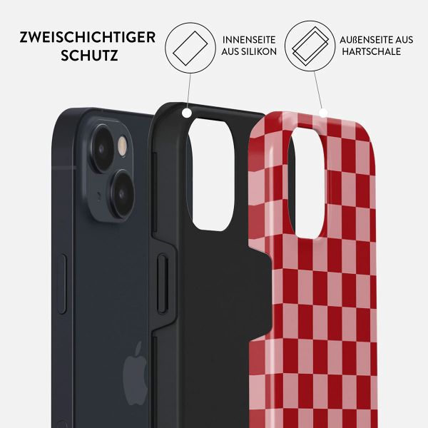 Burga Tough Back Cover für das iPhone 14 - Cheerleader