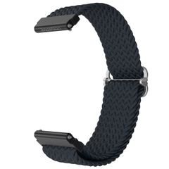 imoshion Gewebtes Nylonarmband - Universeller 22-mm-Anschluss - Dunkelgrau