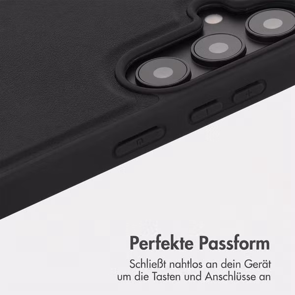 Accezz Backcover mit MagSafe Samsung Galaxy S25 - Schwarz