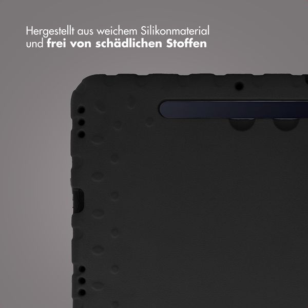 imoshion Schutzhülle mit Handgriff kindersicher Samsung Galaxy Tab S8 / S7 - Schwarz