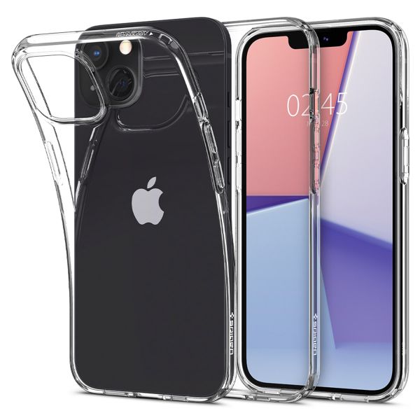 Spigen Liquid Crystal Case für iPhone 13 Mini - Transparent