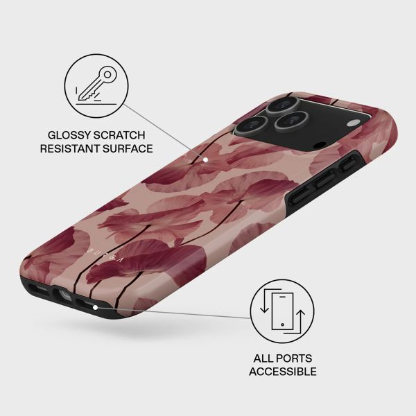 Burga Tough Back Cover MagSafe Apple iPhone 17 Pro - Tender Kiss