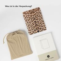 Selencia Vivid Klapphülle Apple iPad 9 (2021) 10.2 Zoll / iPad 8 (2020) 10.2 Zoll / iPad 7 (2019) 10.2 Zoll - Wild Leo