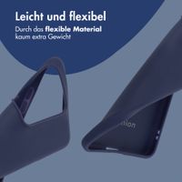 imoshion TPU Color Cover Motorola Edge 70 - Dunkelblau