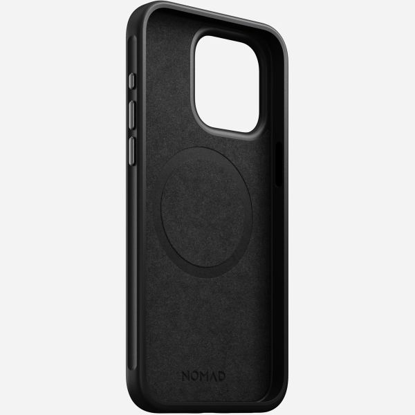 Nomad Modern Leather Case für das iPhone 15 Pro Max - Braun