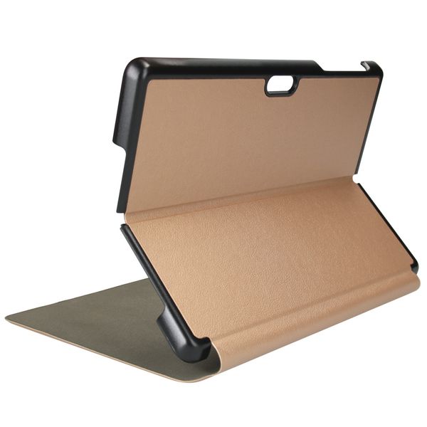 imoshion Trifold Klapphülle Microsoft Surface Go 4 / Go 3 / Go 2 - Rose Gold