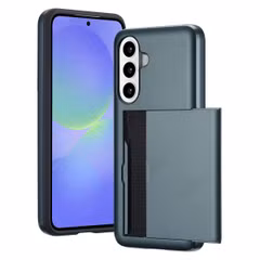 imoshion Backcover mit Kartenfach Samsung Galaxy A36 / A56 - Dunkelblau