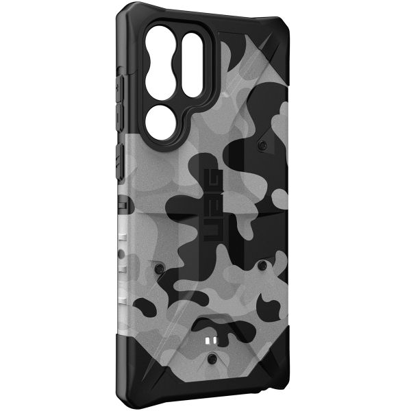 UAG Pathfinder Case für das Samsung Galaxy S22 Ultra - Midnight Camo