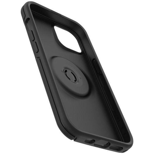 OtterBox Otter + Pop Symmetry Backcover für das iPhone 14 - Schwarz