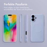 imoshion Color Back Cover mit MagSafe für das iPhone 16 Plus - Lila