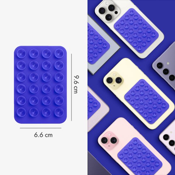 Selencia MagSafe-Saugnapf-Handyhalterung - Cobalt Blue