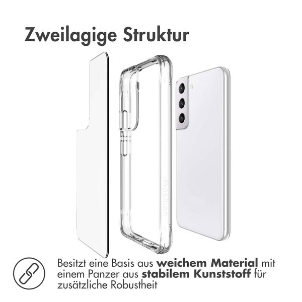 imoshion Rugged Air Case Samsung Galaxy S22 Plus - Transparent