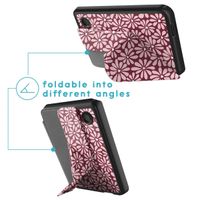 imoshion Design Klappbare Klapphülle Kobo Clara Colour / BW - Bloom Love Blush