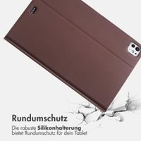 Accezz Classic Tablet Case für das iPad Pro 11 (2024) M4 - Braun