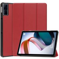 imoshion Design Trifold Klapphülle für das Xiaomi Redmi Pad - Rot