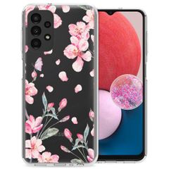 imoshion Design Hülle für das Samsung Galaxy A13 (4G) - Blossom Watercolor