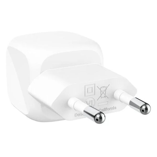 Belkin Belkin ﻿Boost↑Charge™ Compact USB-C Adapter - 20 W - Weiß