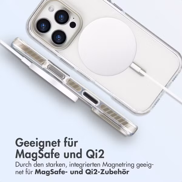 imoshion Combat MagSafe Hülle Apple iPhone 16 Pro - Grau