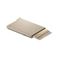 Secrid Cardprotector MagSafe Fluted - Kartenhalter - Cashmere