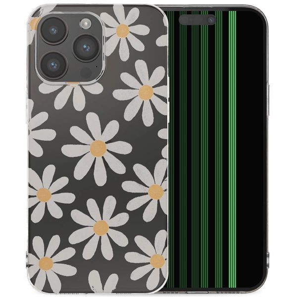 imoshion Design Hülle für das iPhone 15 Pro Max - Daisy flower